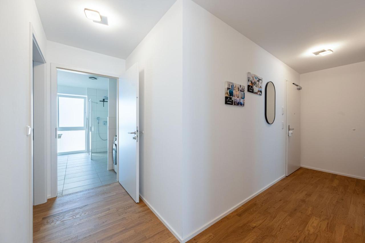 Lit Living: Luxus - Box Spring - Parking - Terrace Lägenhet Ludwigshafen am Rhein Exteriör bild